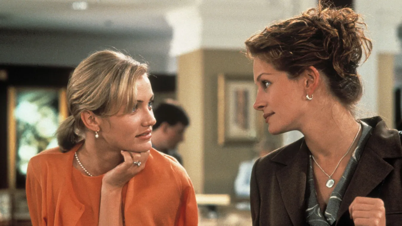Julia Roberts és Cameron Diaz visszatérnek! 28 év után jön az Álljon meg a nászmenet második része Kép