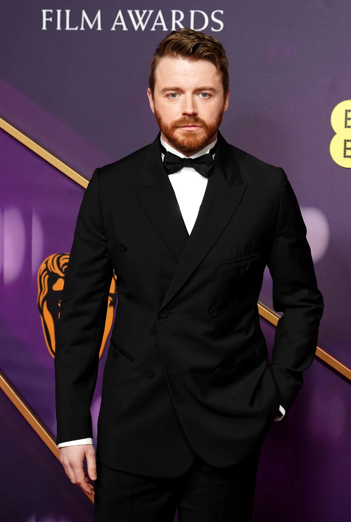 Jack Lowden attending the 78th British Academy Film Awards, at the Royal Festival Hall, Southbank Centre, London. Picture date: Sunday February 16, 2025.