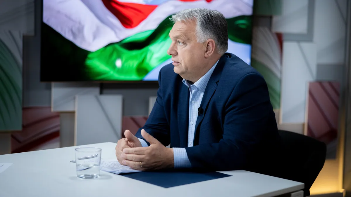 Orbán Viktor: A háború sorsát nem a katonák, hanem a diplomaták fogják eldönteni – élő