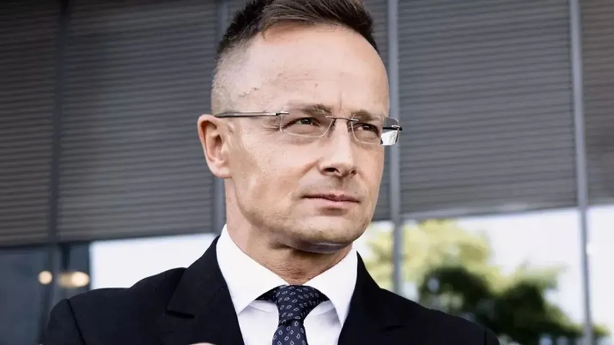 Szijjártó Péter: A magyar kormány továbbra is keményen fog küzdeni a Zelenszkij-terv ellen