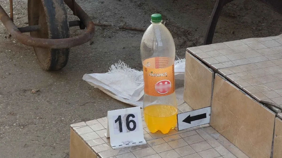 Megvacsorázott, majd kocsikázott, bár sem az étel, sem az autó nem az övé volt