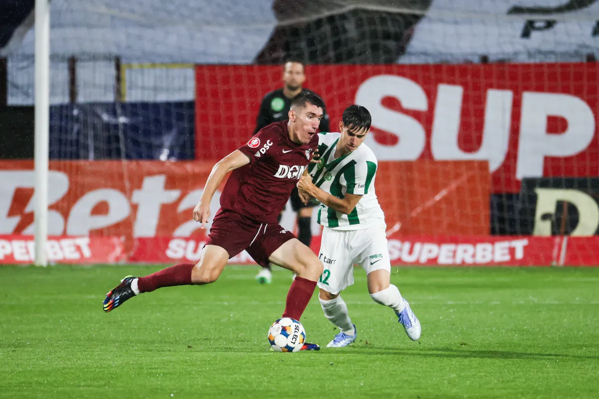 CFR Cluj – Paks, CFRClujPaks, Európa-liga, Selejtező, nyolcaddöntő, Dr. Constantin Radulescu Stadion, Kolozsvár, 2025.07.17.