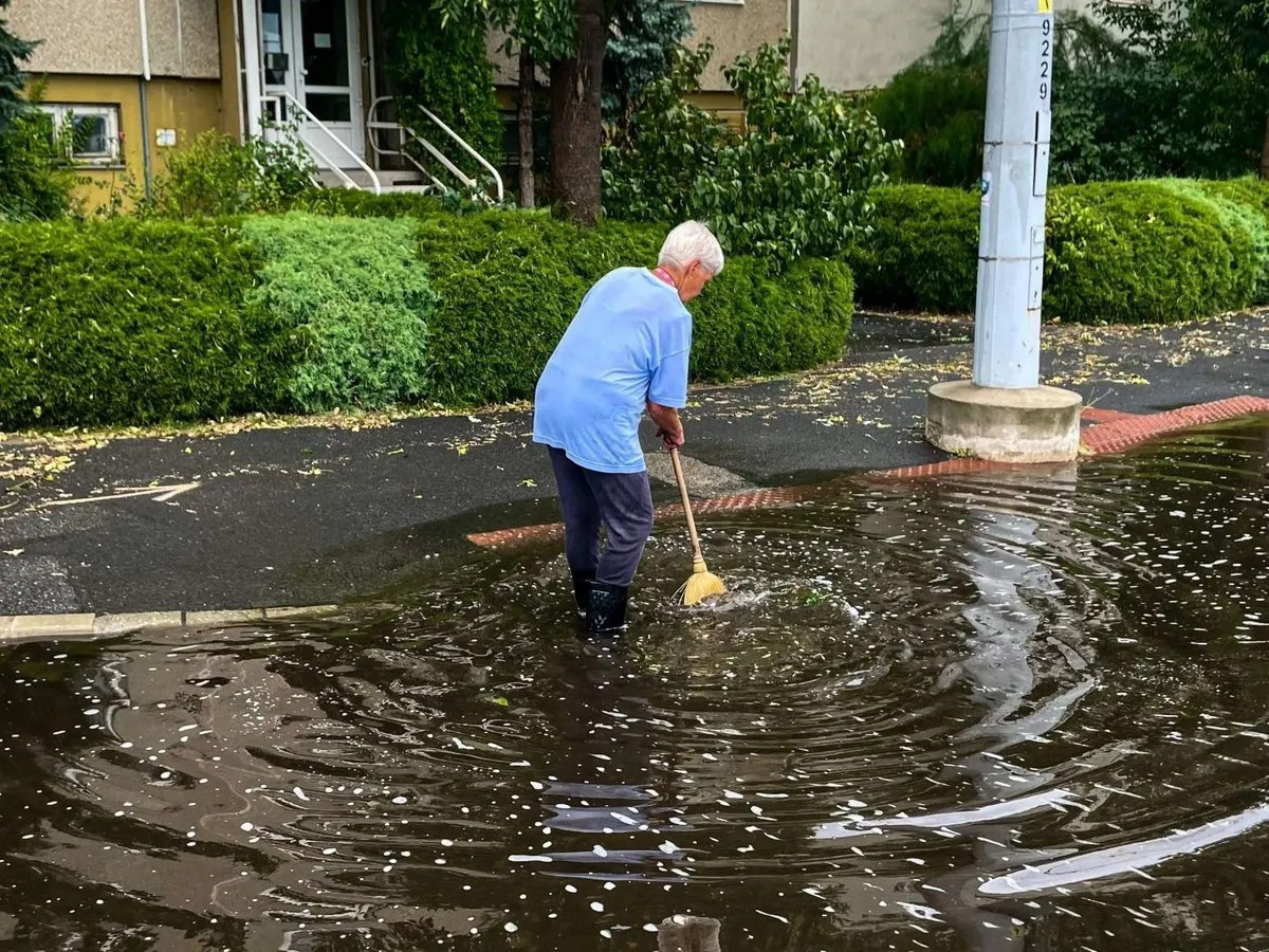Brutális károkat okozott a tegnapi vihar – itt vannak a hivatalos adatok!