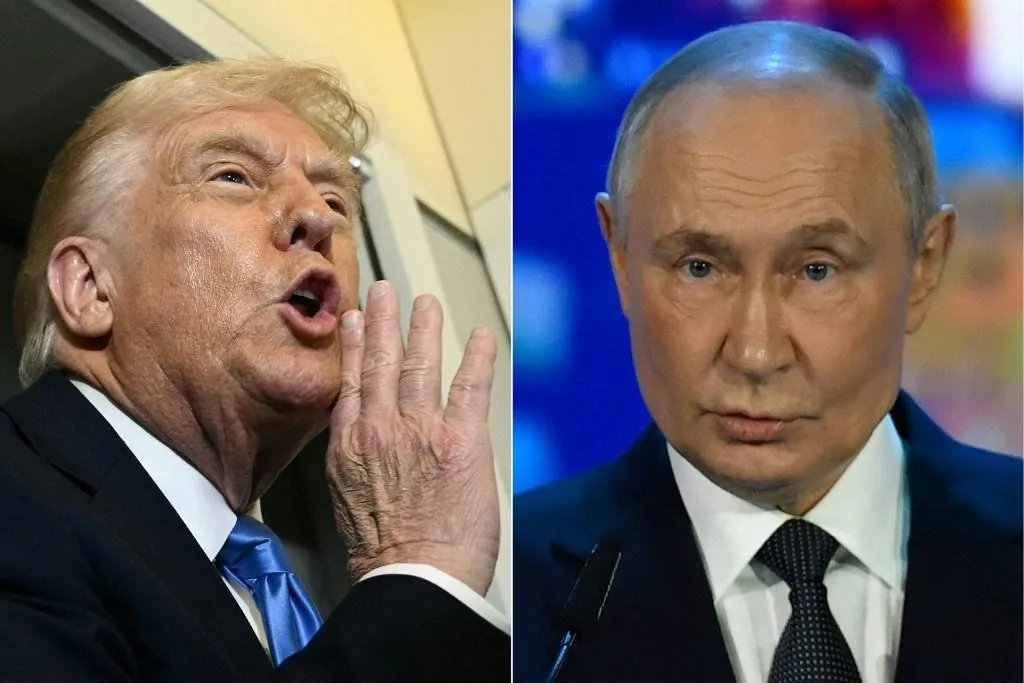 Egymásnak feszült Trump és Putyin embere
