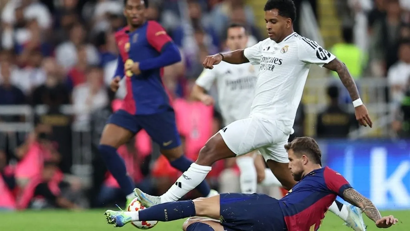 29 év után igazolna ismét focistát a Real Madridtól a Barcelona Kép