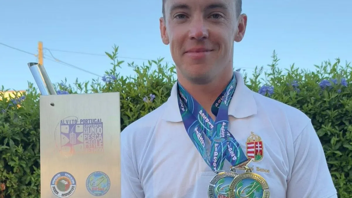 Vad pontyokkal a csúcsra, elképesztő magyar vb-sikerek horgászatban