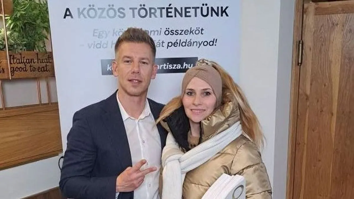 Pornószínésznők Magyar Péter körül
