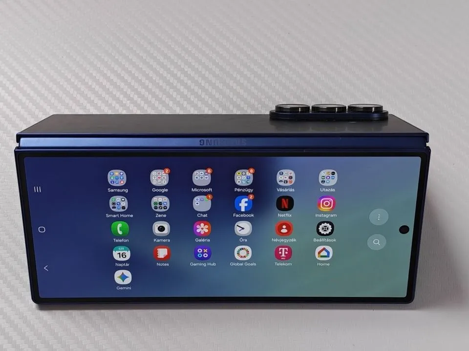 Samsung Galaxy Z Fold7 teszt