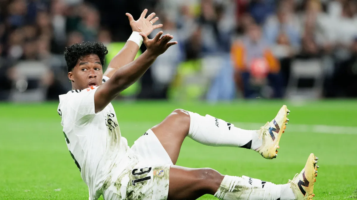 Veszélybe került a Real Madrid ifjú sztárjának a jövője?