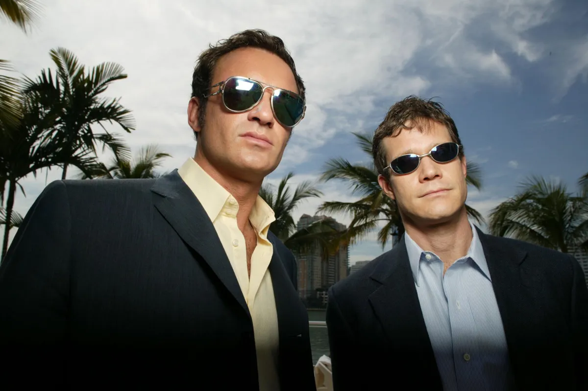 July 5, 2025: NIP/TUCK (TV)..JULIAN MCMAHON, DYLAN WALSH..NIPT 001-14..JULIAN MCMAHON, DYLAN WALSH..When: 30 Nov 1969.Credit: Cover Images..**Editorial Use Only* (Credit Image: © Cover Images via ZUMA Press)