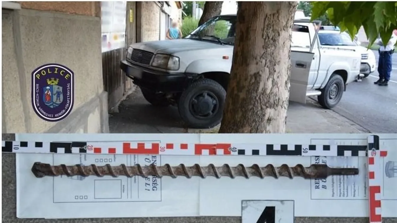 Fúrószárral támadt volt albérlőjére a feldühödött férfi Kép