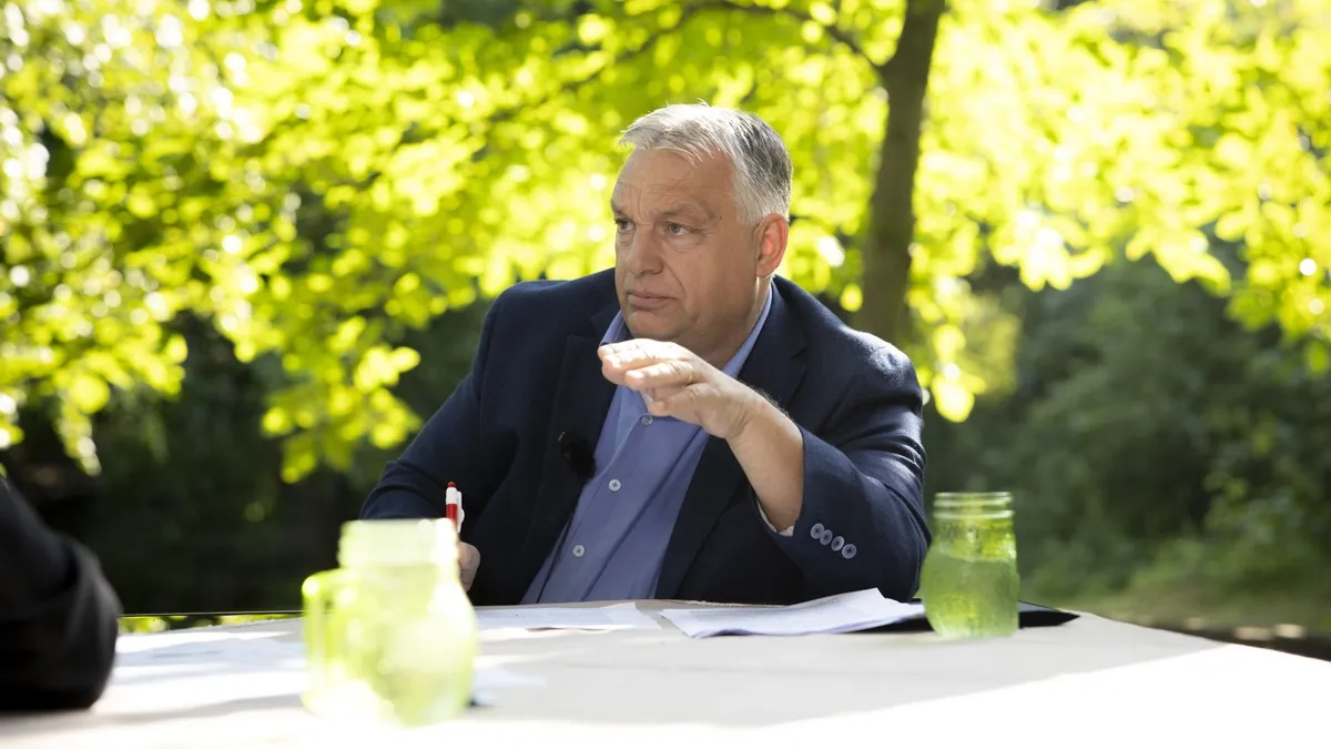 Miniszterelnöki interjú a Kossuth rádióban, Orbán Viktor, OrbánViktor, 2025.07.25.