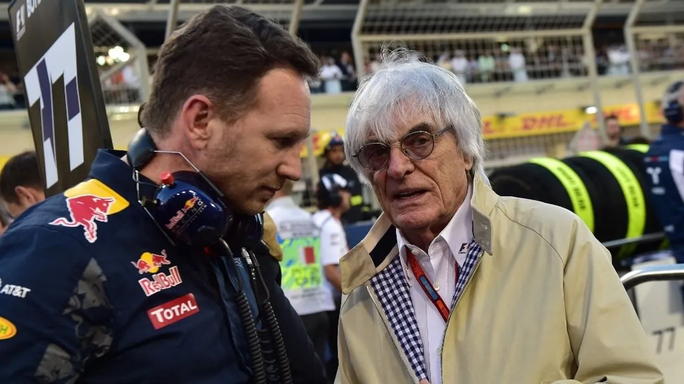 Bernie Ecclestone idiótának nevezte a Red Bulltól kirúgott Christian Hornert Kép
