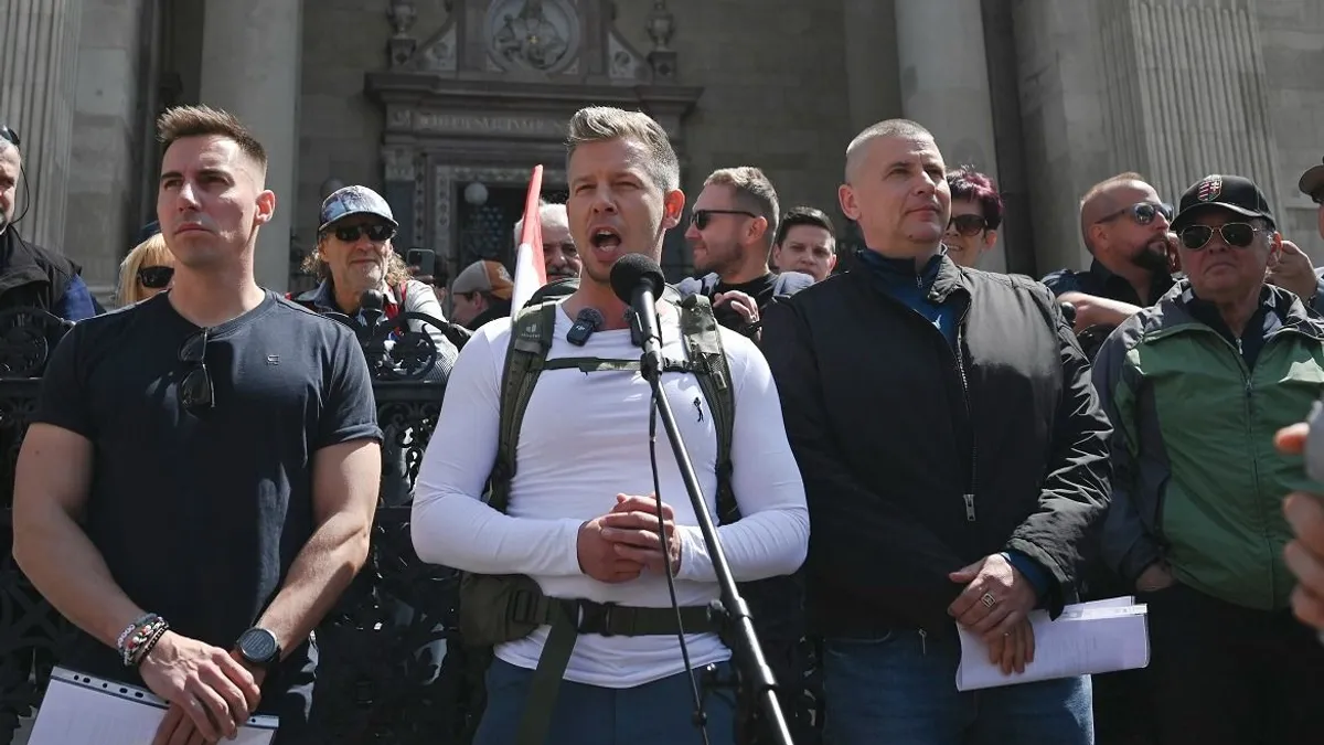 Magyar Péter a gyermekvédelemről papol, miközben ő maga megbukott a tárgyból