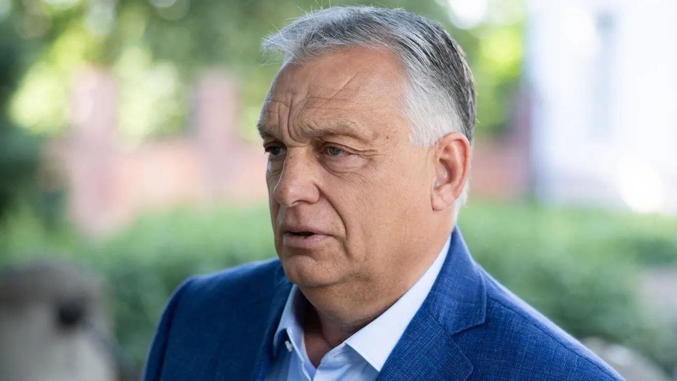Orbán Viktor: Ide migránsokat nem lehet beengedni, mert végünk van, nincs visszaút Kép