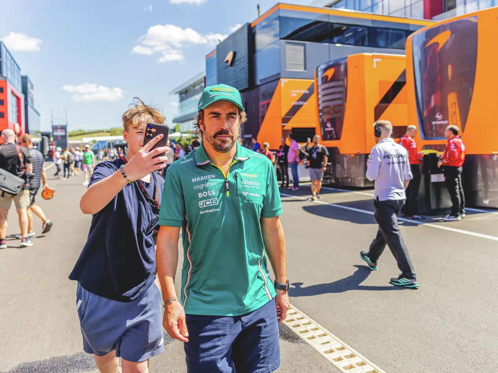 Forma-1 - Magyar Nagydíj, mogyoródi Hungaroring, Mogyoród, Hungaroring, Forma-1MagyarNagydíj, Forma-1, Magyar Nagydíj, Mogyoród, 2025. július 31.&nbsp; 