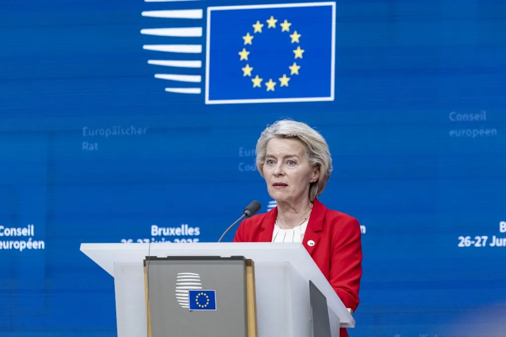 Az EU elfogadja Ukrajna tagságát Magyarország vétója ellenére Fotó: Nicolas Economou / NurPhoto/AFP