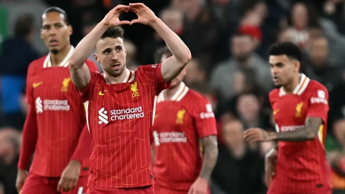 Diogo Jota tiszteletére olyat tett a Liverpool, amit még soha korábban