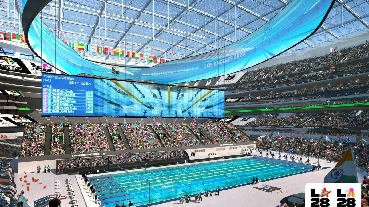 NFL-stadionba viszik a 2028-as Los Angeles-i olimpia úszóversenyeit