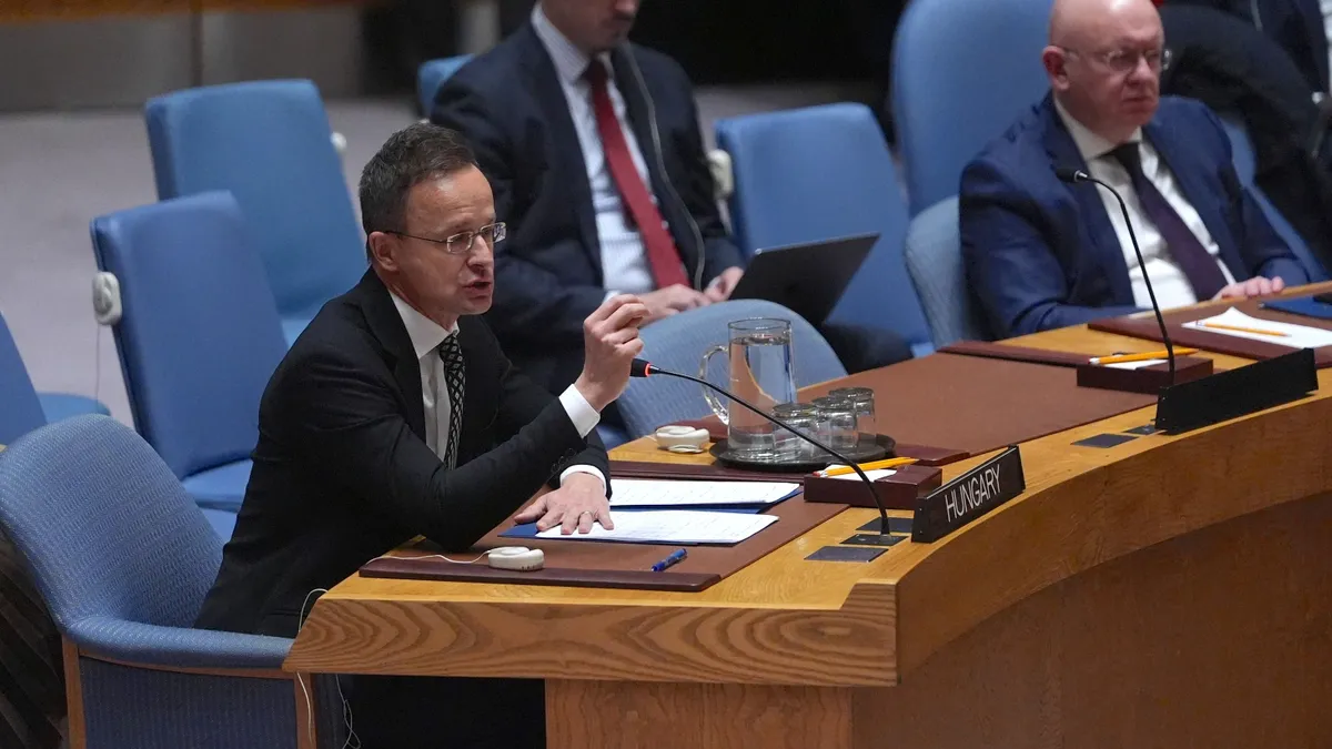 Szijjártó Péter: kitiltottak három ukrán vezetőt Magyarországról