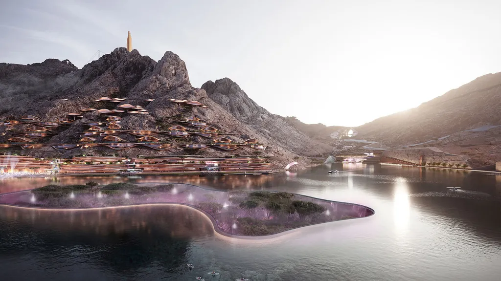 neom city, NEOM, jövő beruházása, Szaúd-Arábia