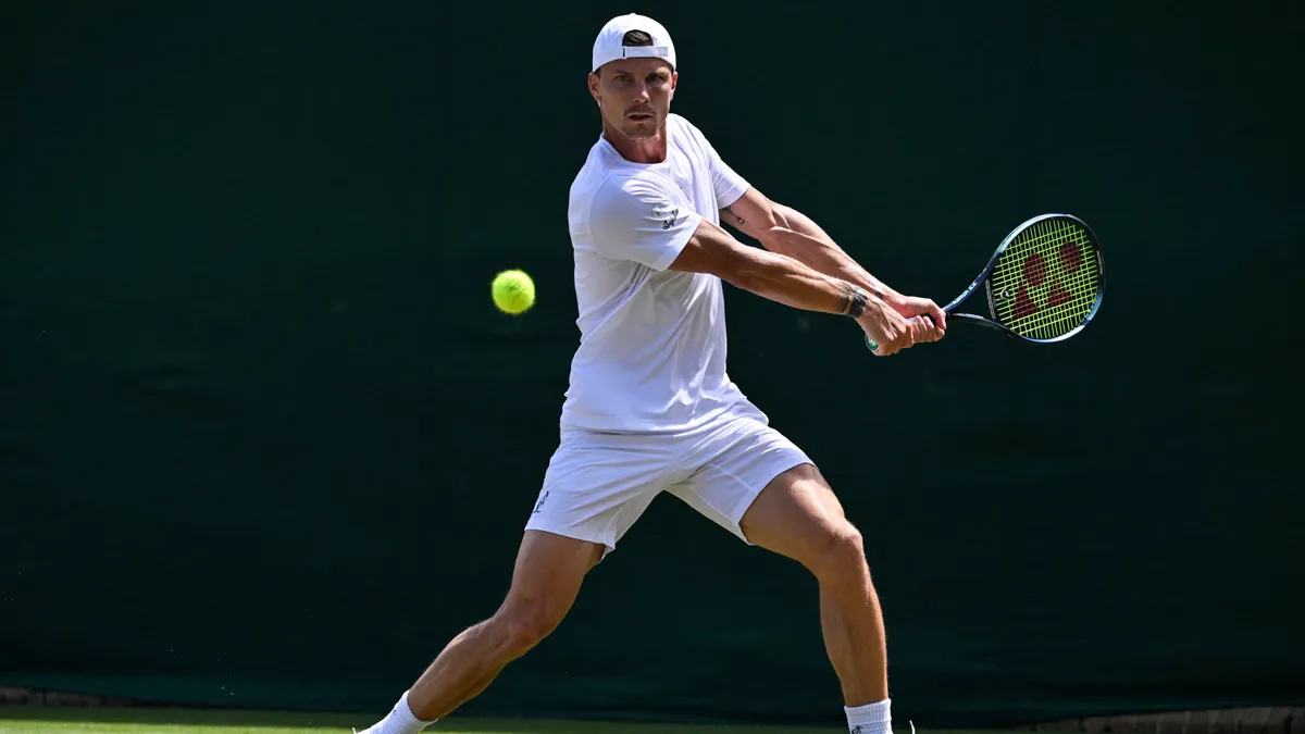 Fucsovics Márton wimbledoni ütésén ámul a világ – videó