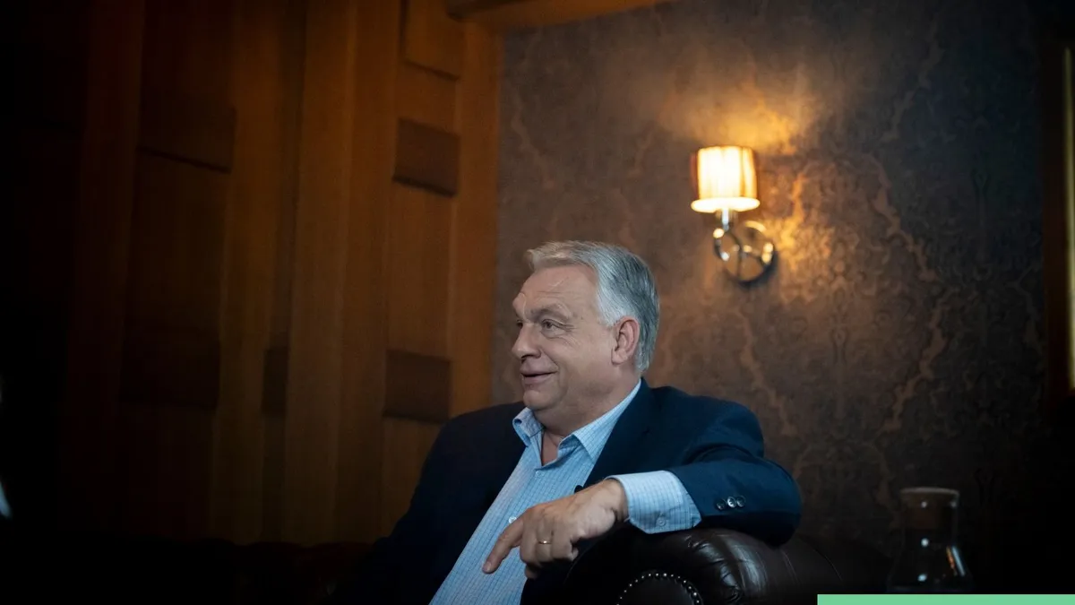 Akasztófa, Jézus Mária és a magyar űrhajós – Orbán Viktor nagyinterjúja mindent vitt!