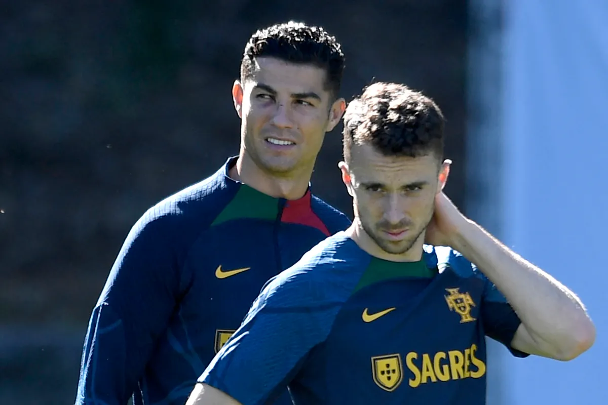 Cristiano Ronaldo, Diogo Jota