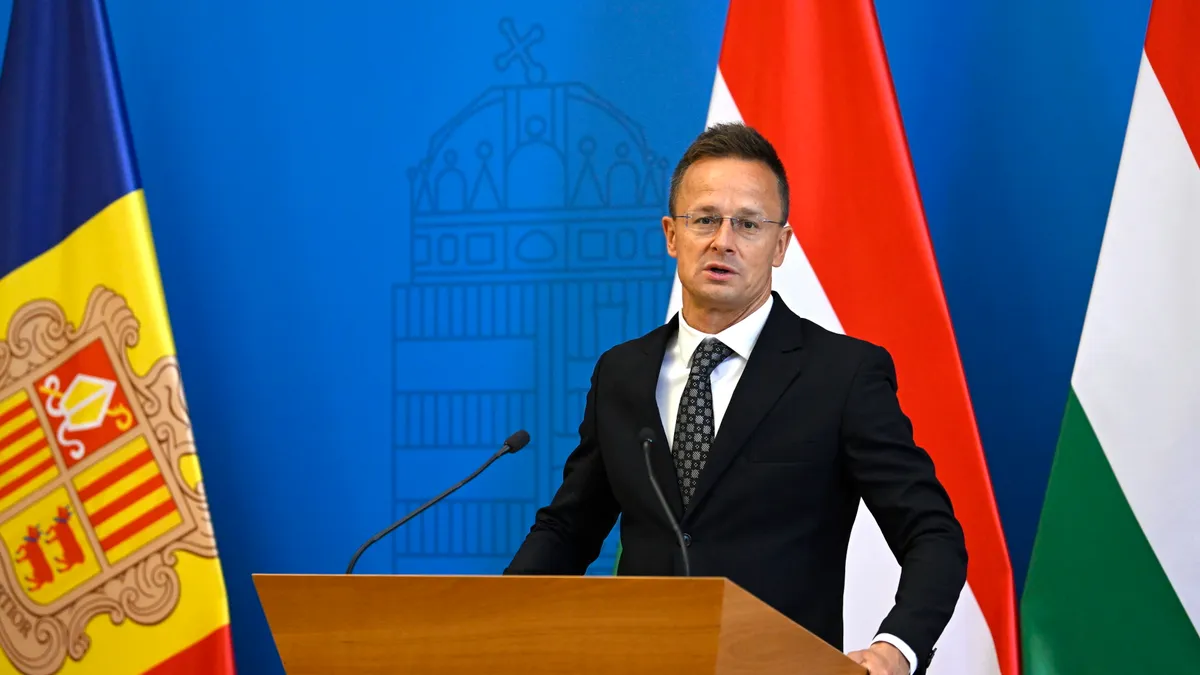 Szijjártó Péter a CNN-nek: Ukrajna csatlakozása gyengítené az EU-t