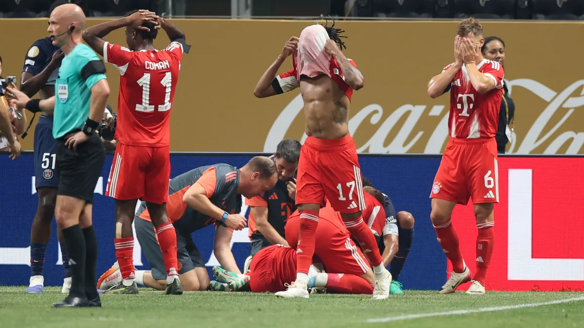 Kiderült, milyen sérüléseket szenvedett a Bayern München sztárja a PSG ellen