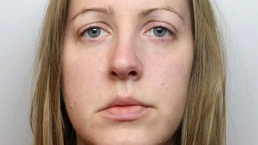 A handout image released by Cheshire Constabulary police force in Manchester on August 17, 2023, shows the November 2020 custody photograph of nurse Lucy Letby. Lucy Letby was on August 18, 2023, found guilty of murdering seven newborn babies and trying to murder six others at the hospital neonatal unit where she worked, becoming the UK's most prolific killer of children. Letby, 33 -- on trial since October 2022 -- was accused of injecting her young victims, who were either sick or born prematurely, with air, overfeeding them milk and poisoning them with insulin. (Photo by Cheshire Constabulary / AFP) / RESTRICTED TO EDITORIAL USE - MANDATORY CREDIT  " AFP PHOTO / Cheshire Constabulary/ Handout "  -  NO MARKETING NO ADVERTISING CAMPAIGNS   -   DISTRIBUTED AS A SERVICE TO CLIENTS