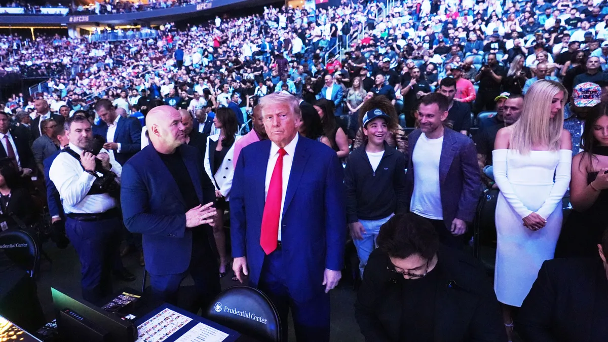 Donald Trump a Fehér Házban rendezne UFC-gálát