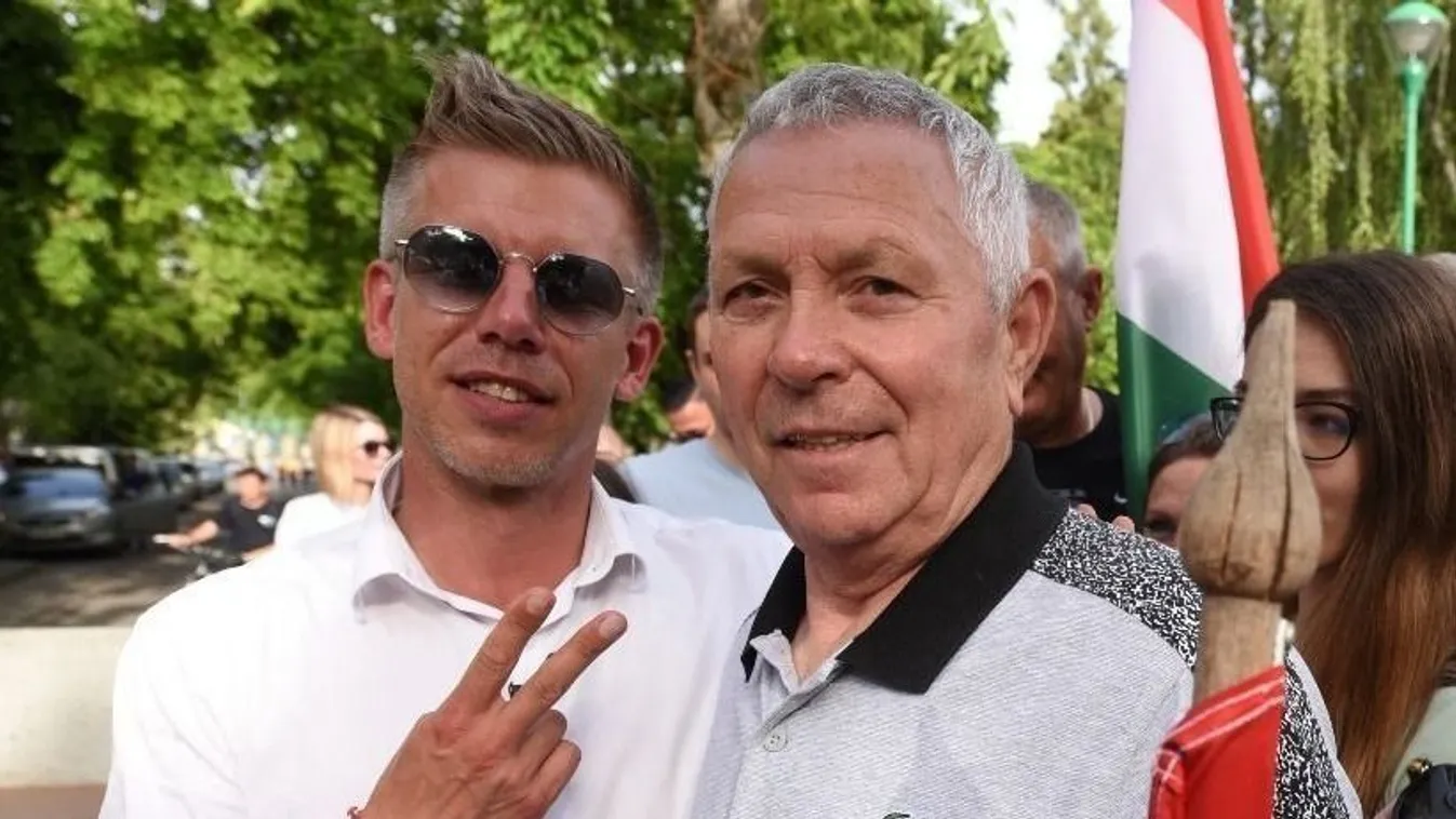 Körbefonják Magyar Pétert a bukott baloldali politikusok, most épp Harkai Péter jelentkezett be Kép