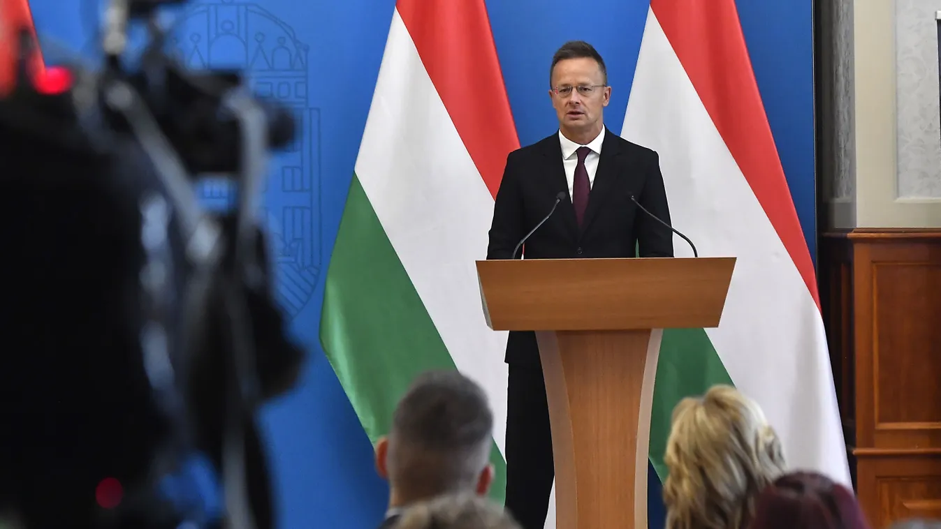 Szijjártó Péter: Határozottan el kell ítélni a szíriai kisebbségek elleni támadásokat! Kép
