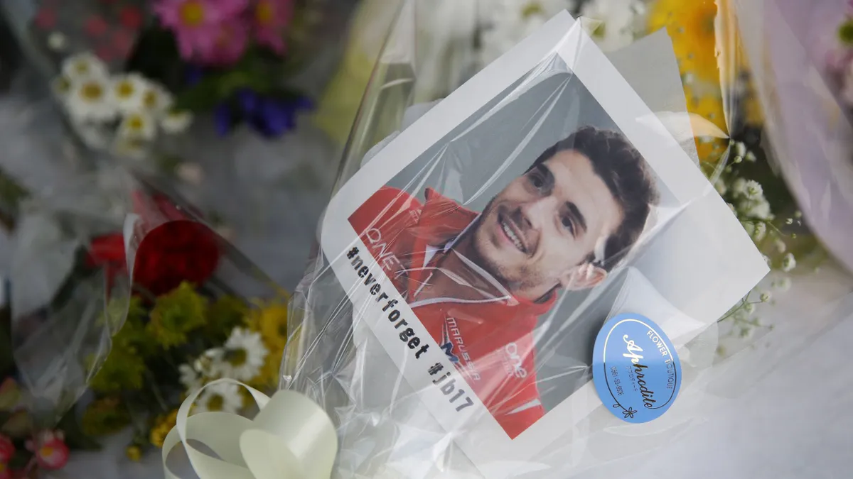 A Ferrari pilótája megható levelet írt Jules Bianchi halálának évfordulójára