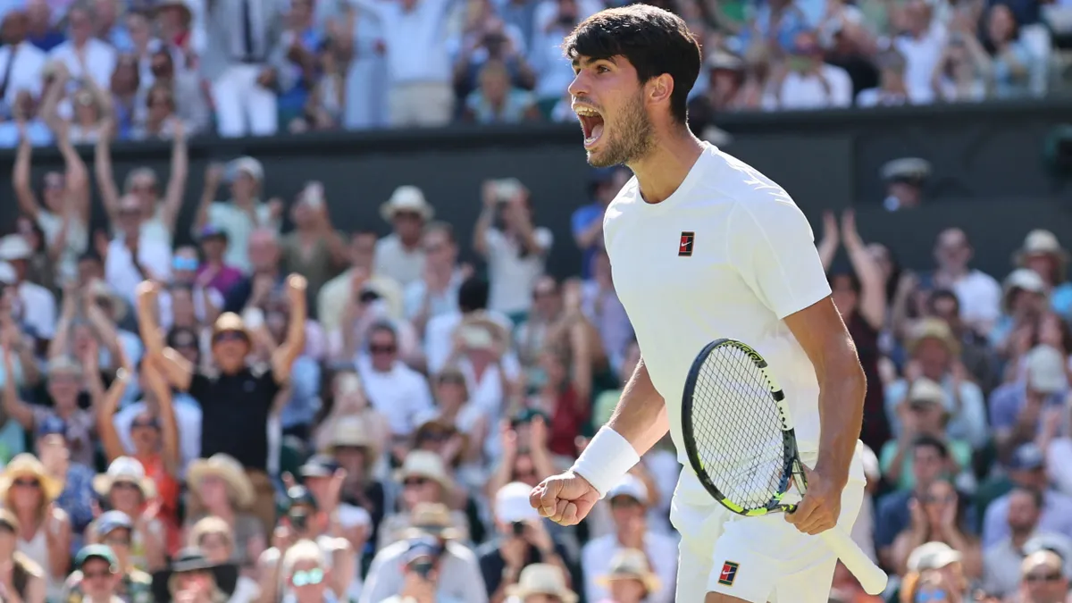 Alcaraz döntős Wimbledonban, vasárnap történelmet írhat