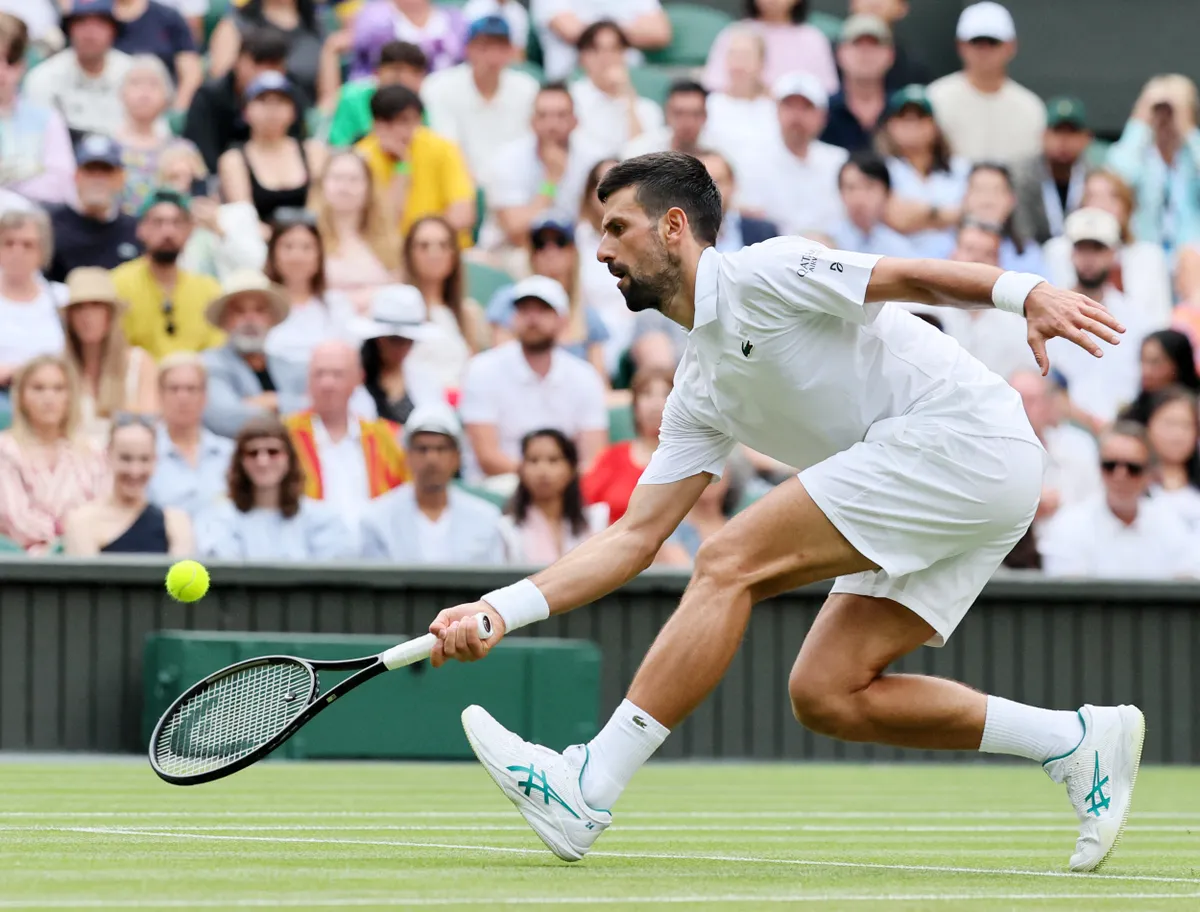 Wimbledon Novak Djokovic, tenisz
