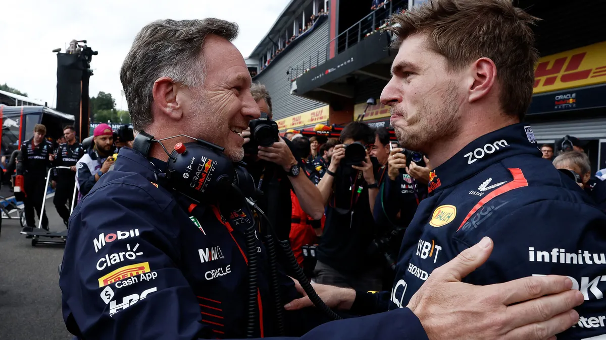 Ezt üzente Verstappen a Red Bull kirúgott csapatfőnökének