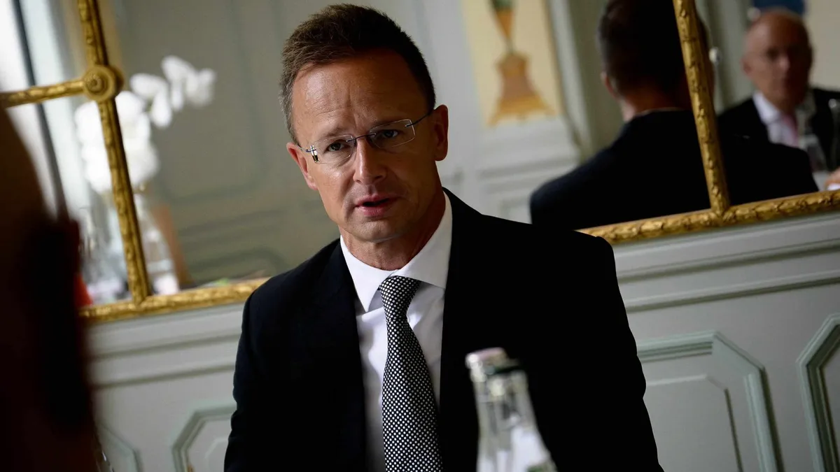 Szijjártó Péter dörgedelmes üzenetet küldött Majkának – videó
