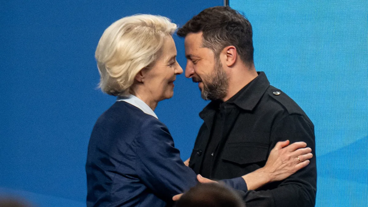 Zelenszkij, a magamutogató bohóc