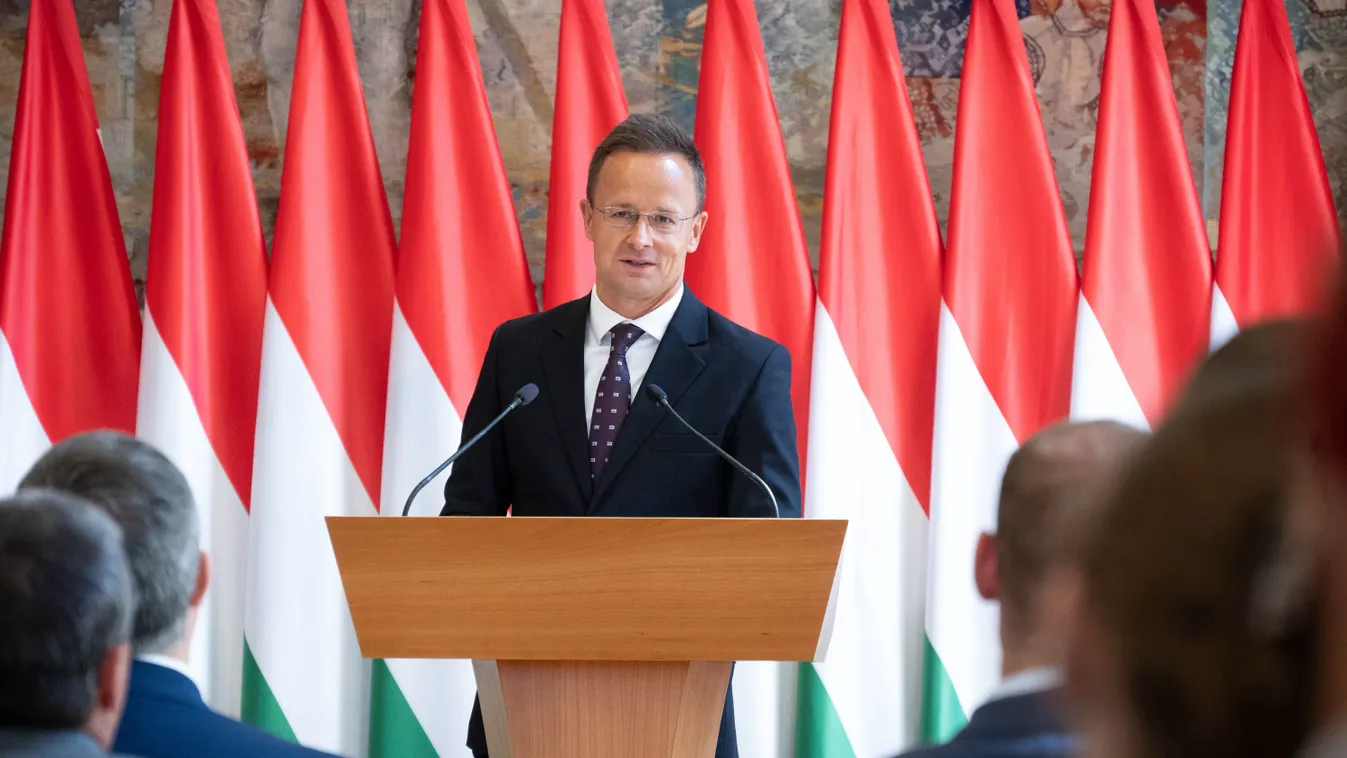 Szijjártó Péter: Megkezdődik a kis moduláris nukleáris technológia bevezetéséhez szükséges előkészítő munka Kép
