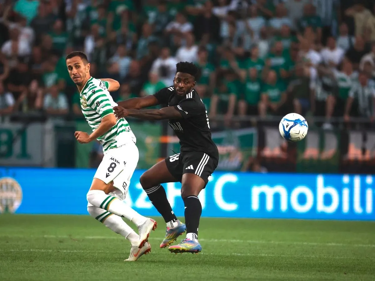 FTC - FC Noah, Bajnokok Ligája selejtező visszavágó, labdarúgás, foci, Budapest, Groupama Aréna 2025. július 30.,  FTCfoci, 