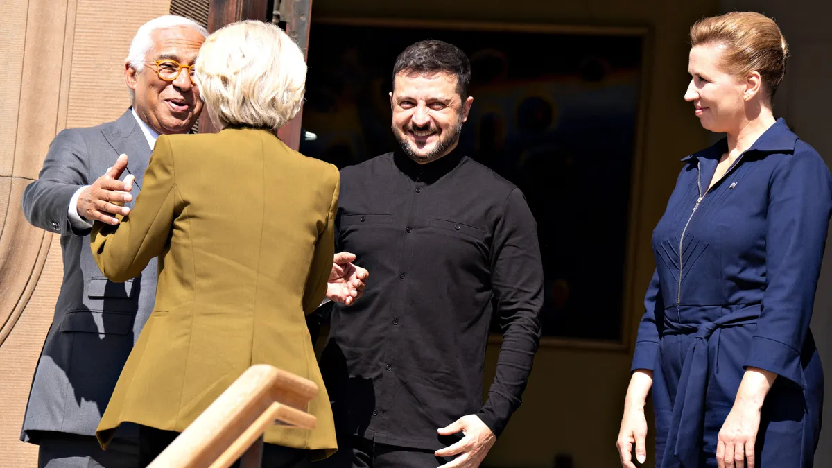 Zelenszkij szerint Ukrajna EU-tagságát mindenáron el kell érni