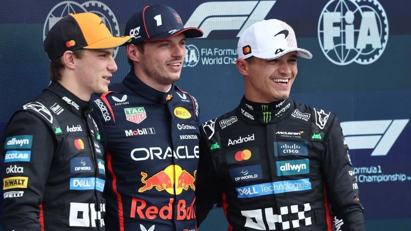 F1-es riválisának lett az üzlettársa Lando Norris Kép