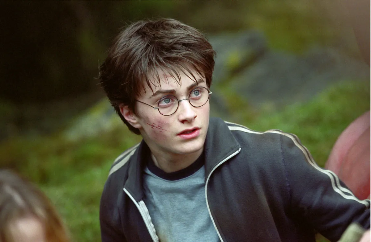 May 06, 2004; Hollywood, CA, USA; Actor DANIEL RADCLIFFE stars as Harry Potter in Alfonso Cuaron's fantasy adventure 'Harry Potter and the Prisoner of Azkaban.' Mandatory Credit: Photo by Warner Bros/ZUMA Press. (©) Copyright 2004 by Courtesy Warner Bros