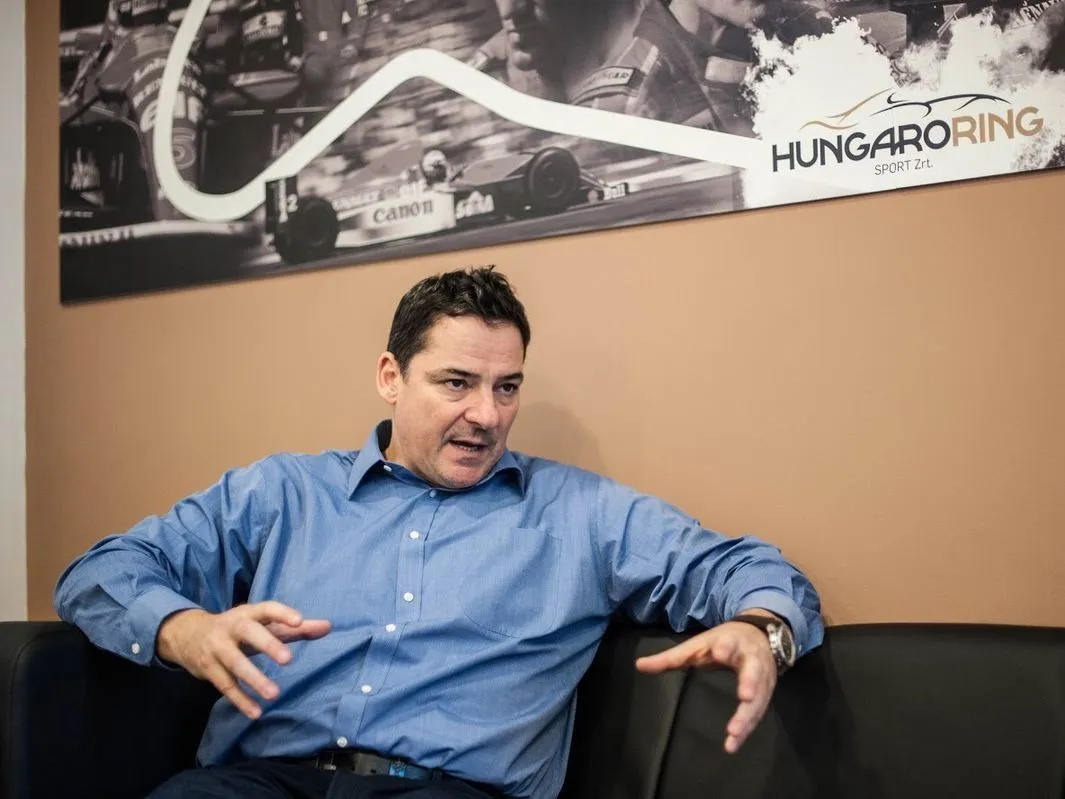 Hungaroring, Gyulay Zsolt Gyulay Zsolt, a Hungaroring Zrt. elnök-vezérigazgatója Fotó: Marton Koncz - Origo