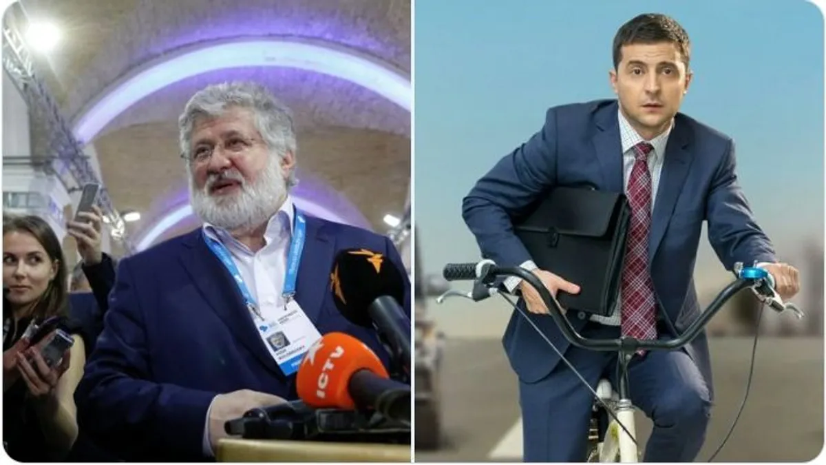 Ő Zelenszkij oligarchája: az ember, aki elnököt csinált a komikusból