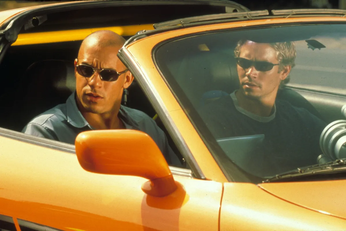 Halálos iramban THE FAST AND THE FURIOUS (2001)RACER X, STREET WARS (ALT)VIN DIESEL, PAUL WALKERFATF 061MOVIESTORE COLLECTION LTDCredit: Moviestore Collection/face to face- Editorial use only -
