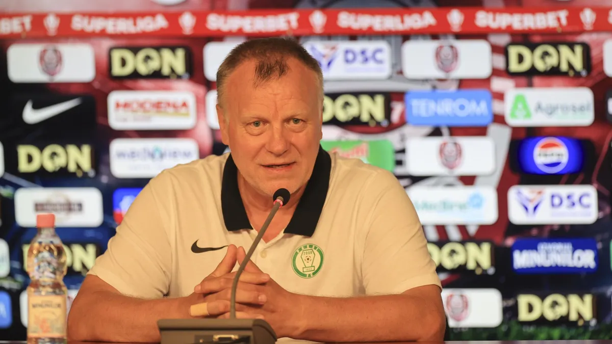 Bognár György szerint a CFR nem jobb csapat a Fradinál