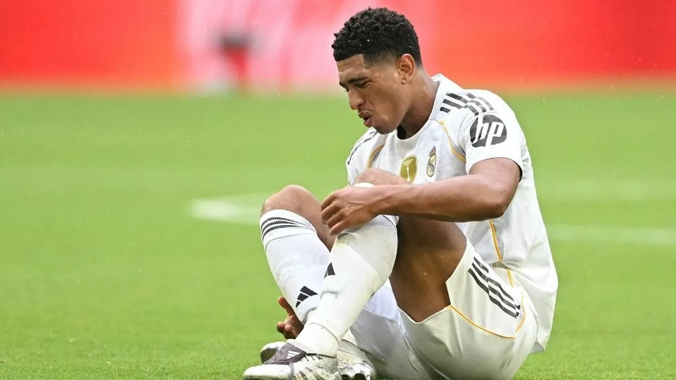 A kórházból üzent a Real Madrid megműtött sztárja – fotó Kép